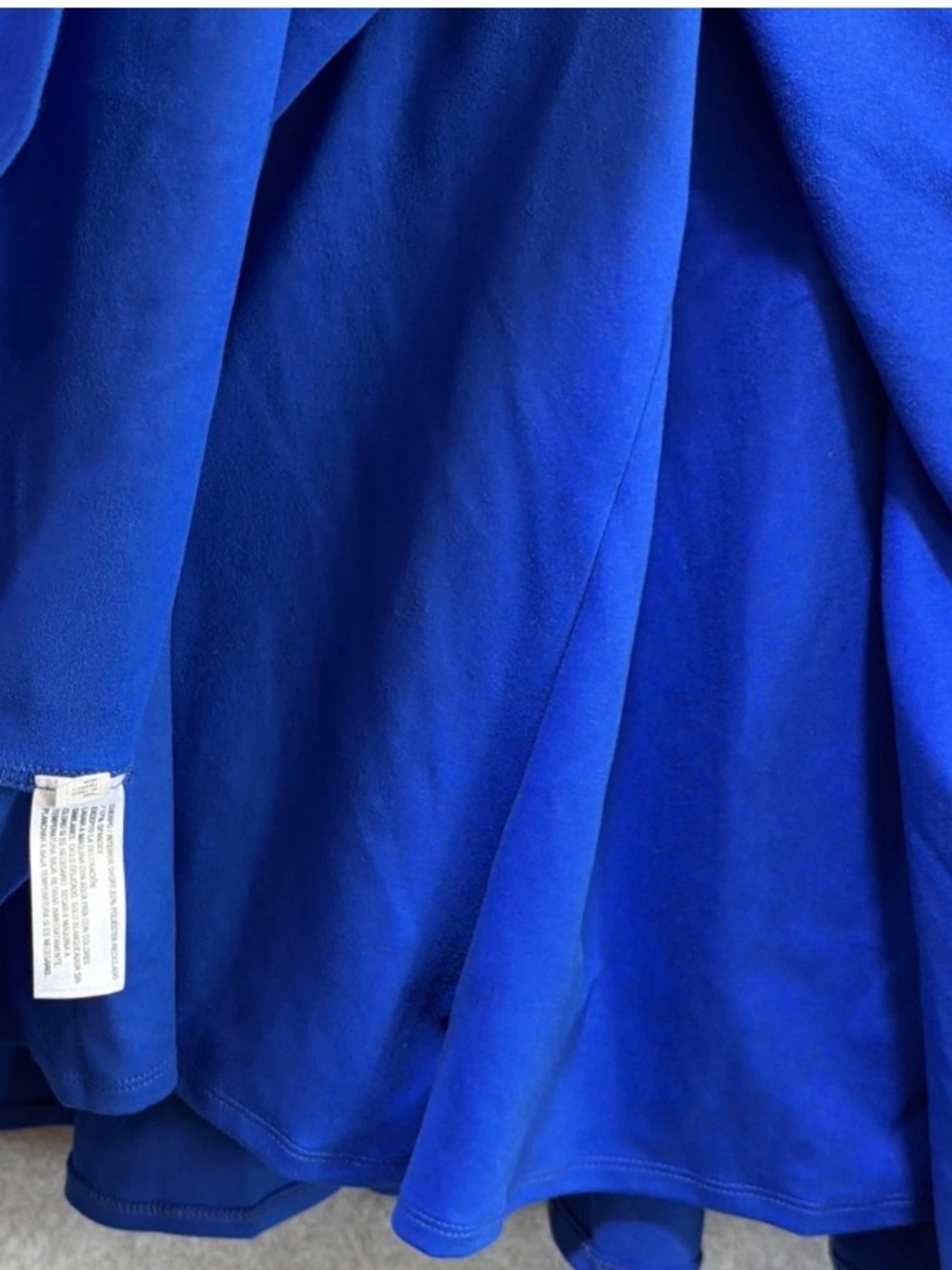 🆕Wild Fable Game Day Royal Blue Lace-Trim Skort Mini Dress Drop Waist Sporty NWT - Picture 8 of 9